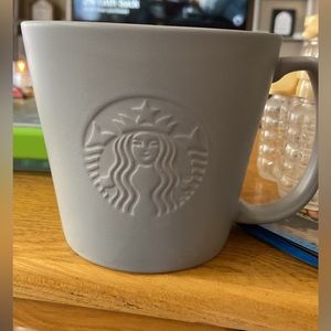 Starbucks 2019 Grey Siren Mermaid Venti Anniversary Mug 20 oz Extra Large